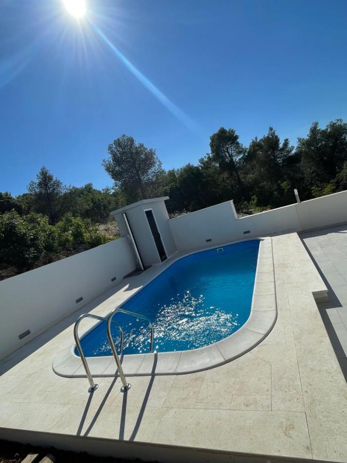 Villa Milena-With A Pool Trogir Exterior foto